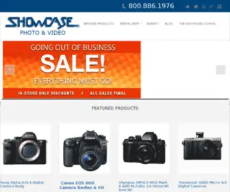 Showcaseinc.com(Showcaseinc) Screenshot