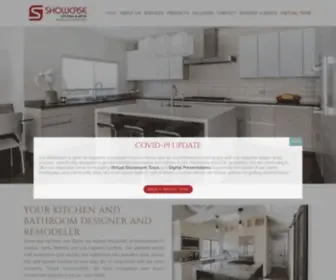 Showcasekitchensandbaths.com(Showcase Kitchens & Baths) Screenshot