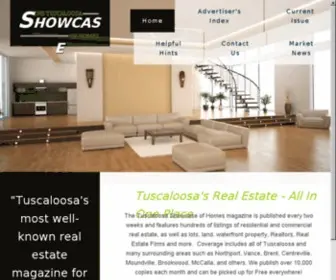 Showcasemag.com(Real estate) Screenshot