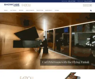 Showcasepianos.com Screenshot