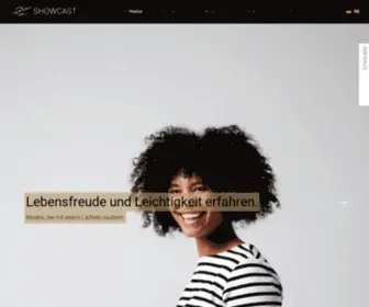 Showcast.de(SHOWCAST Models) Screenshot