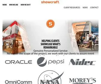 Showcraft.com(Showcraft) Screenshot