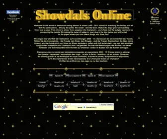 Showdals-Online.com(Showdals Online) Screenshot