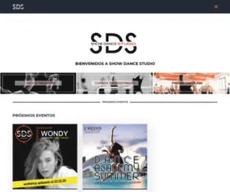 Showdancestudio.com(Showdancestudio) Screenshot