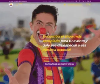 Showdesonrisas.com(Show de Sonrisas) Screenshot