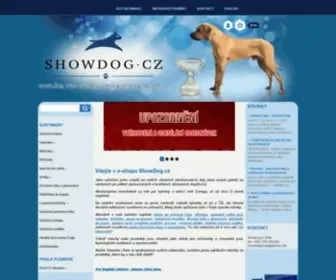 Showdog.cz(Ky pro v) Screenshot