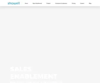 Showell.com(Showell) Screenshot