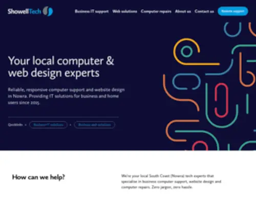 Showelltech.com.au(ShowellTech) Screenshot