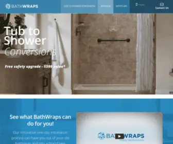 Showeragain.com(2014 Shower By Bathwraps) Screenshot