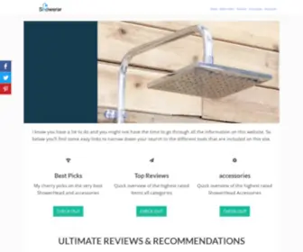 Showerar.com(Home) Screenshot