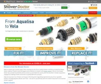 Showerdoc.co.uk(Shower Spares & Replacement Shower Parts) Screenshot