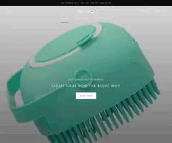 Showerdogbrush.com(#1 Shower Dog Brush) Screenshot