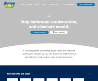 Showerdome.co.nz(Showerdome®) Screenshot