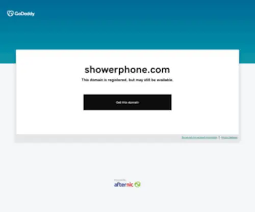 Showerphone.com(Forsale Lander) Screenshot
