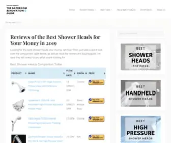 Showerremedy.com(Showerremedy) Screenshot