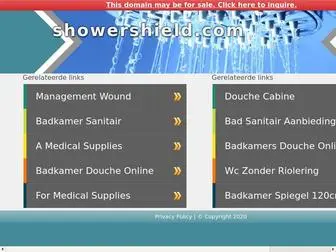 Showershield.com(showershield) Screenshot