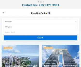 Showflat.online(Showflat Virtual Tour) Screenshot