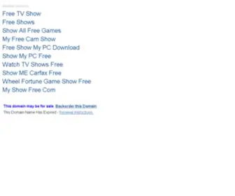 Showfreevids.com(ジムニー) Screenshot