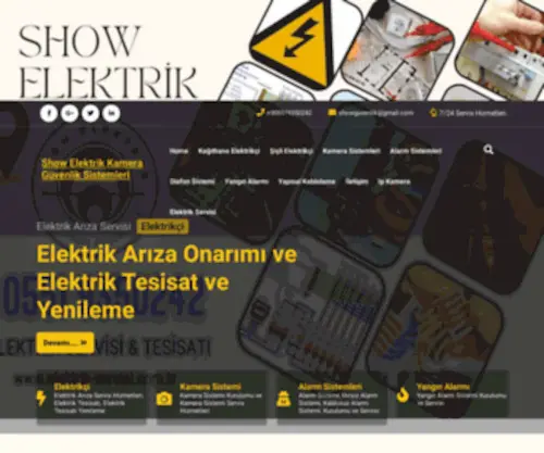 Showguvenlik.com.tr(Alarm) Screenshot