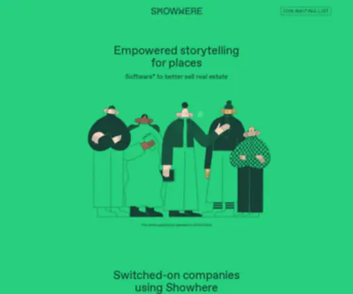 Showhere.co(Showhere) Screenshot