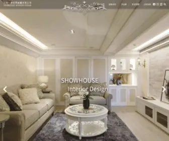 Showhouse-Design.com(三宅一秀空間創藝有限公司) Screenshot
