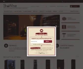 Showine.it(Tutto Per Il Vino) Screenshot