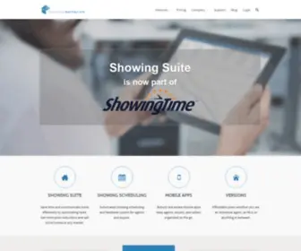 Showingsuite.com(Showing Suite) Screenshot