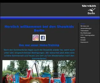 Showkids.berlin(Showkikds Berlin) Screenshot