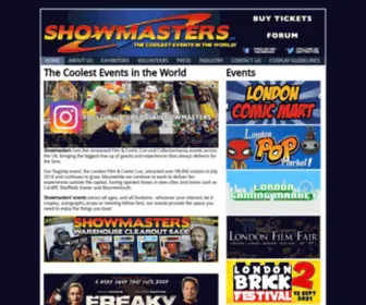 Showmastersevents.com(Showmasters Events) Screenshot