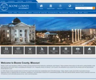 Showmeboone.com(Boone County) Screenshot