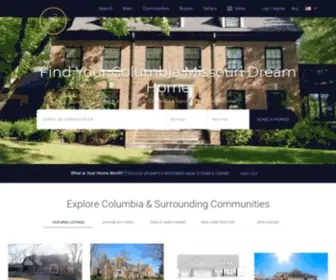 Showmecomo.com(Columbia MO Real Estate) Screenshot