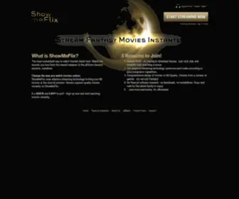 Showmeflix.com(Watch movies instantly online) Screenshot