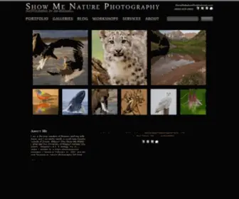 Showmenaturephotography.com(Show Me Nature Photography by Jim Braswell) Screenshot