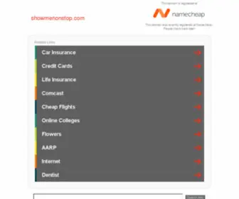 Showmenonstop.com(SHOW ME x NON) Screenshot
