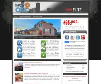 Showmeokc.com(Serving your Real Estate needs) Screenshot