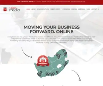 Showmeonlinemedia.co.za(Digital Marketing Services & Web Design) Screenshot