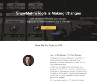 Showmeprotools.com(Showmeprotools) Screenshot