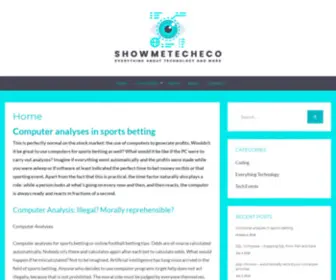 Showmetheco.de(Showmetheco) Screenshot