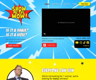 Showmethewow.com(Showmethewow) Screenshot