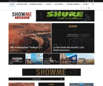 Showme.tn(Showme) Screenshot