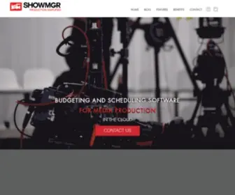 ShowmGr.com(Broadcast Production Budgeting) Screenshot