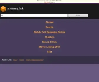 Showmy.link(Showmy link) Screenshot