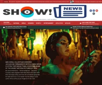 Shownews.website(Shownews website) Screenshot