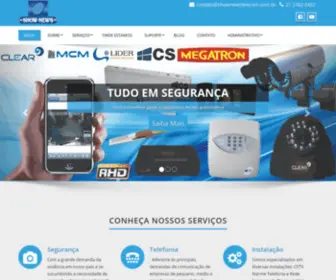 Shownewstelecom.com.br(Início) Screenshot