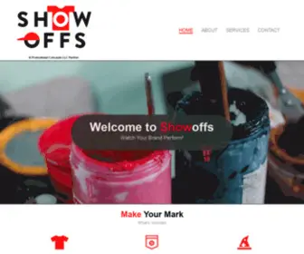 Showoffssc.com(Showoffs) Screenshot