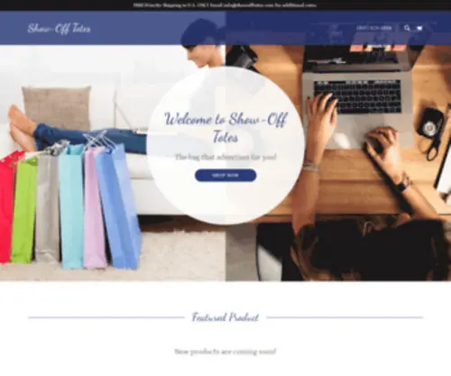 Showofftotes.com(Showofftotes) Screenshot