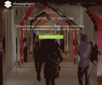 Showplans.com(Event floor plans) Screenshot