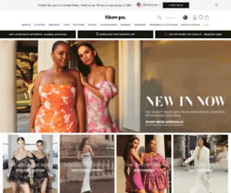 Showpo.com(Women's Clothing) Screenshot