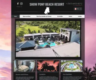 Showponypanama.com(Misitio) Screenshot