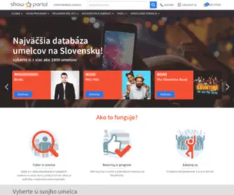 Showportal.sk(Online) Screenshot